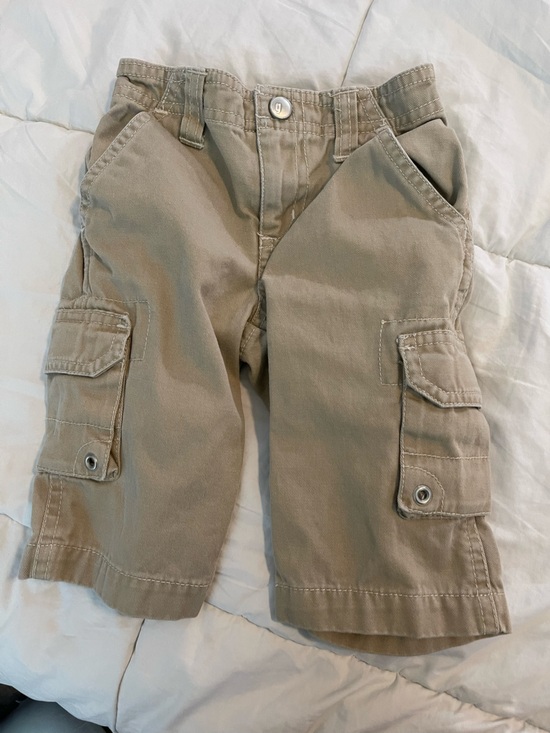 Gymboree Other - Gymboree Toddler Elastic-Waist Cargo Pants in Beige